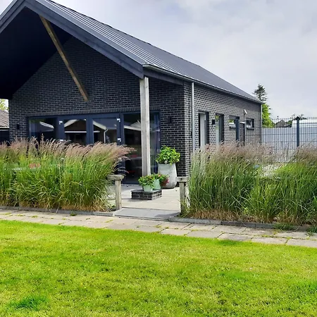 Villa 2 Huizen Naast Elkaar Honden Welkom Omheinde Tuin Sauna Buitenbad 10 Personen Dirkshorn