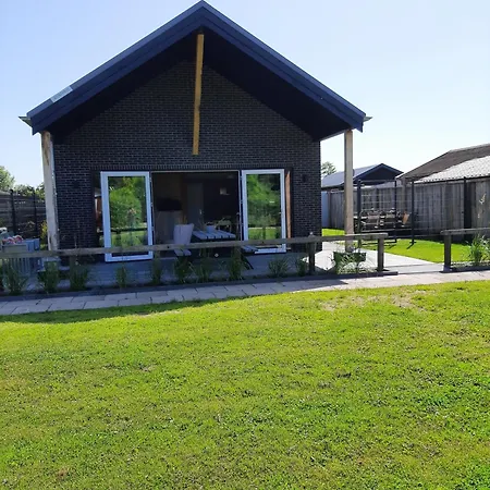ヴィラ 2 Huizen Naast Elkaar Honden Welkom Omheinde Tuin Sauna Buitenbad 10 Personen *