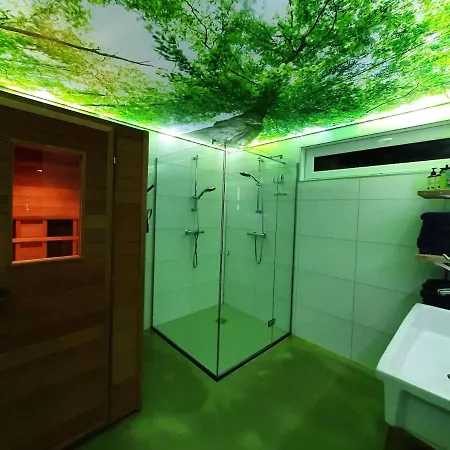 2 Huizen Naast Elkaar Honden Welkom Omheinde Tuin Sauna Buitenbad 10 Personen ヴィラ Dirkshorn