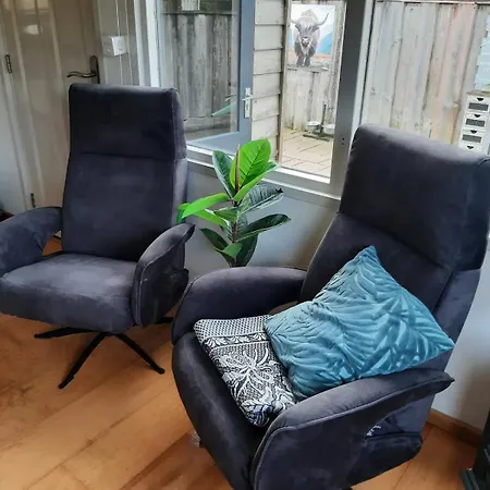 2 Huizen Naast Elkaar Honden Welkom Omheinde Tuin Sauna Buitenbad 10 Personen ヴィラ Dirkshorn