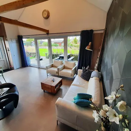 2 Huizen Naast Elkaar Honden Welkom Omheinde Tuin Sauna Buitenbad 10 Personen ヴィラ Dirkshorn