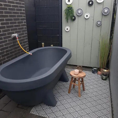 2 Huizen Naast Elkaar Honden Welkom Omheinde Tuin Sauna Buitenbad 10 Personen * Dirkshorn