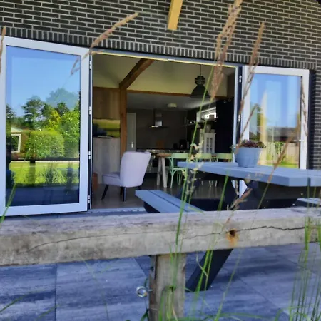2 Huizen Naast Elkaar Honden Welkom Omheinde Tuin Sauna Buitenbad 10 Personen *