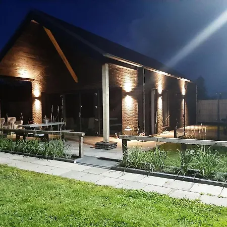 2 Huizen Naast Elkaar Honden Welkom Omheinde Tuin Sauna Buitenbad 10 Personen * Dirkshorn
